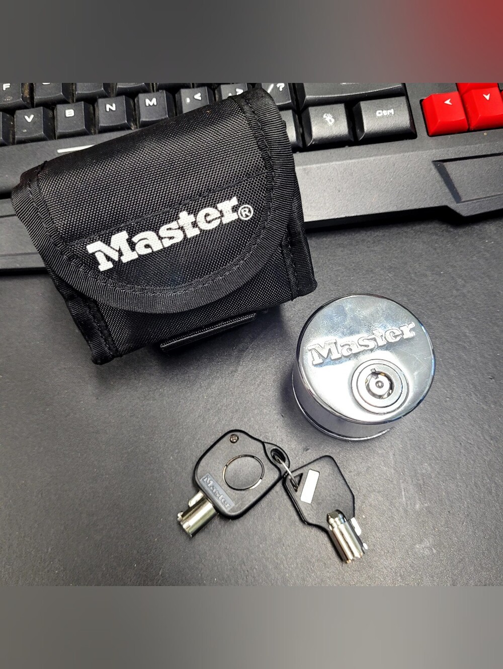 Master Lock Anti-Theft Disc Brake Lock. - Picture 2 of 2